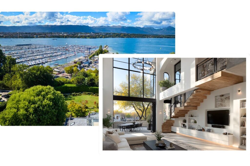 Evolution des prix immobiliers à Vandoeuvres