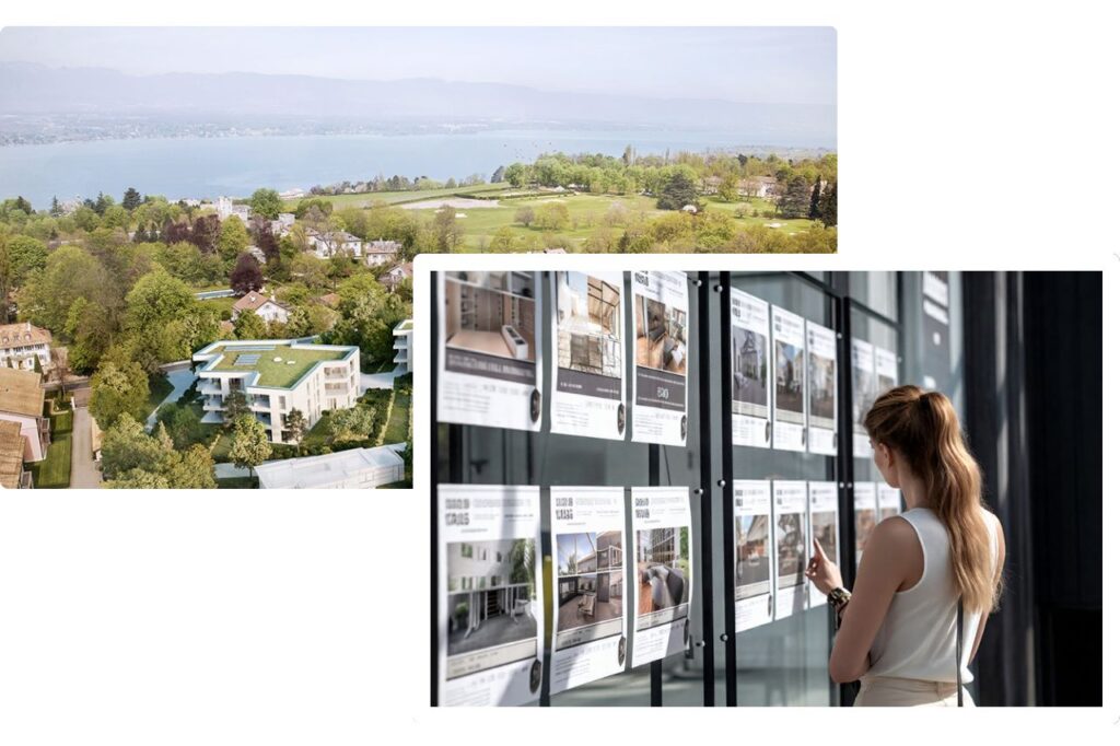 villa résidentielle à Vandoeuvres Genève