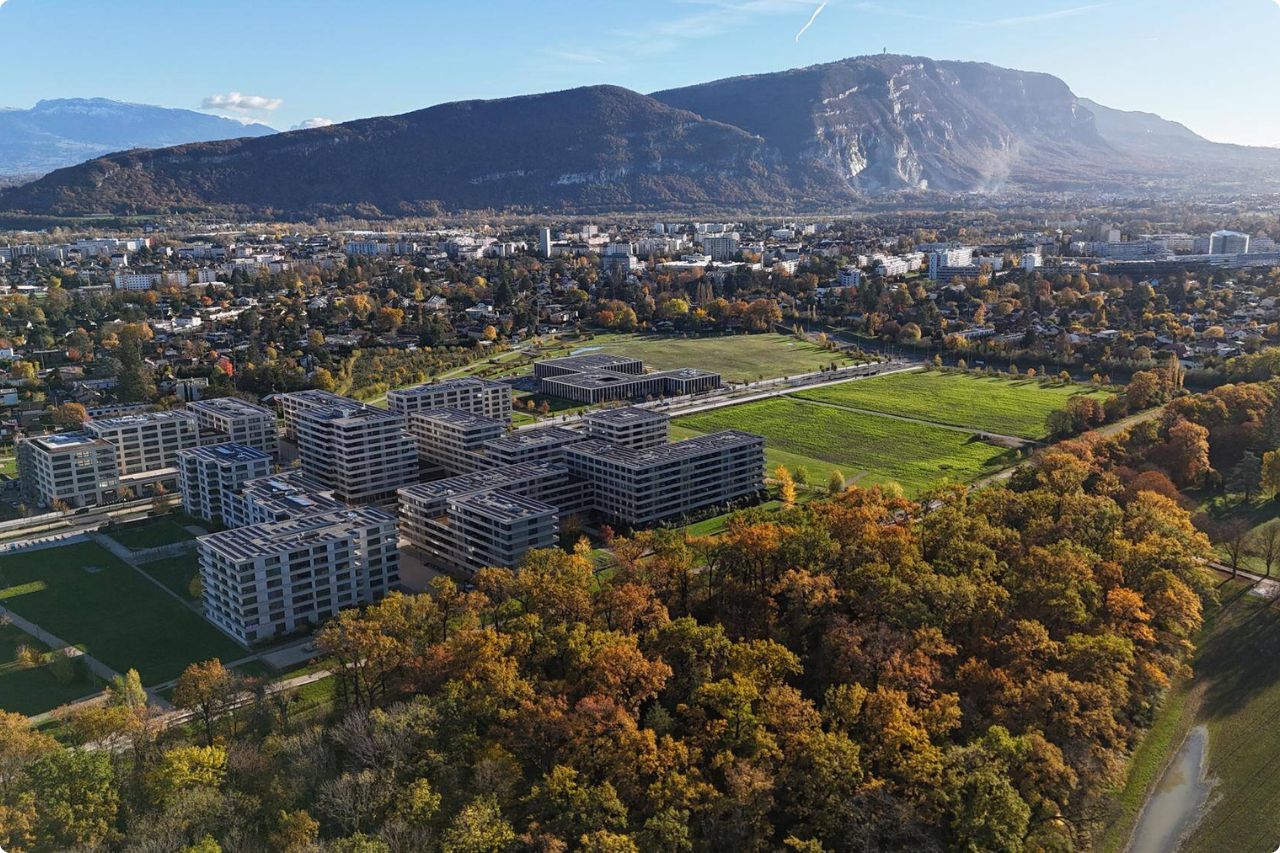 Thônex commune voisine Vandoeuvres