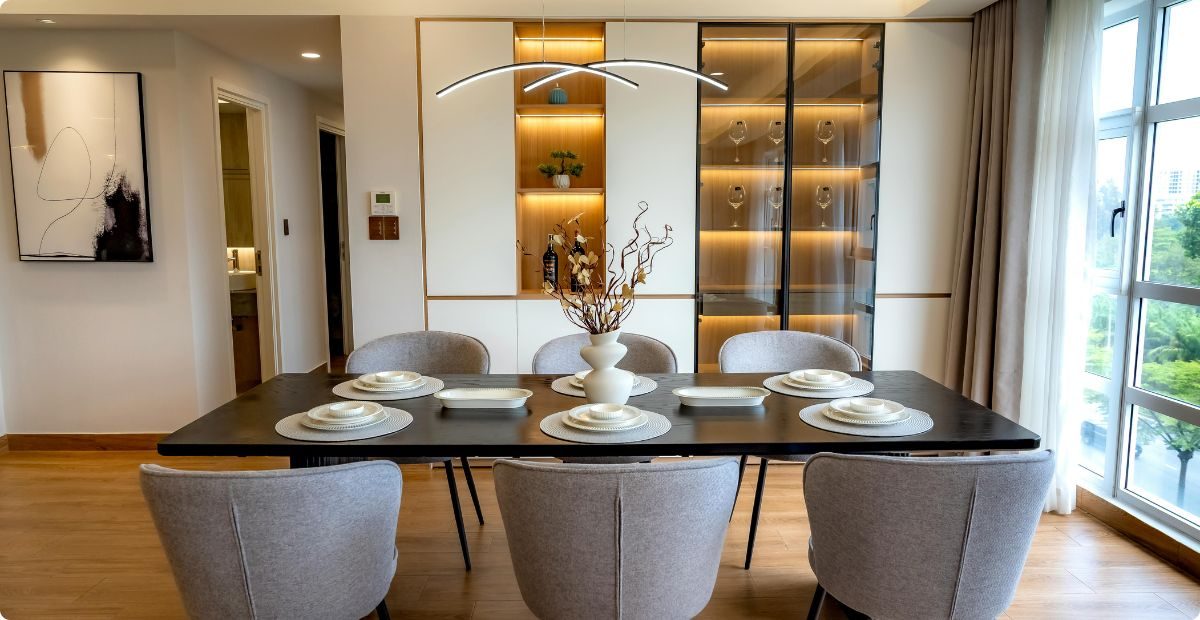 Appartement pour famille Vandoeuvres